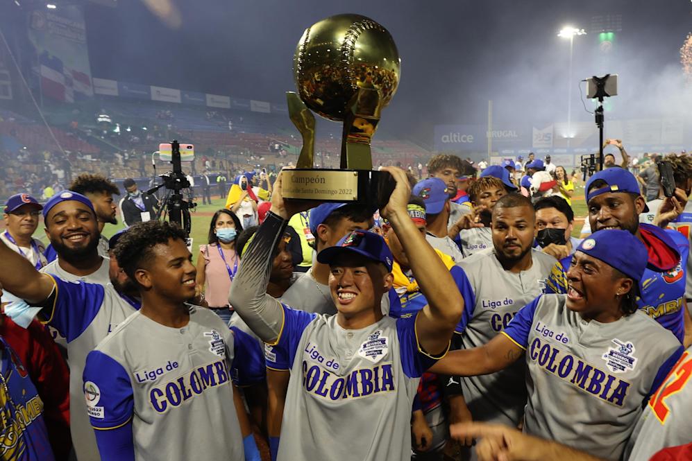 El béisbol colombiano renace con el título en la Serie del Caribe