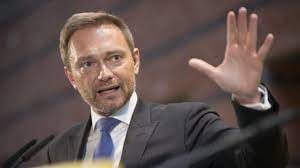 Christian Lindner, ministro de Finanzas