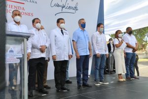 Abinader inicia reconstrucción del Hospital Antonio Musa 