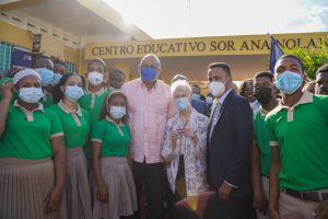 Educación deja acondicionadas 29 de las 31 escuelas de Consuelo