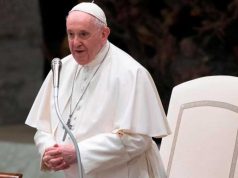 Papa celebrará la procesión del Miércoles de ceniza suspendida por covid