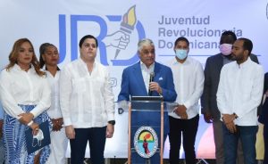 Vargas Maldonado se expresó en estos términos al ser cuestionado al respecto por la prensa, en el marco de la presentación del Programa Nacional de Crecimiento de la Juventud Revolucionaria Dominicana (JRD).
