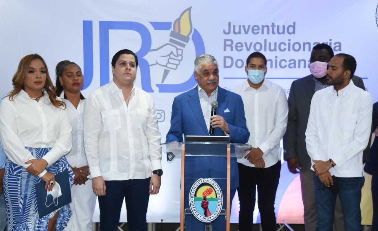 Vargas Maldonado se expresó en estos términos al ser cuestionado al respecto por la prensa, en el marco de la presentación del Programa Nacional de Crecimiento de la Juventud Revolucionaria Dominicana (JRD).