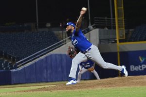 Dominicano López coqueteó con un no-hitter con Colombia