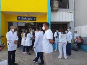 Paralizan servicios en reclamo de tomógrafo en el hospital Estrella Ureña