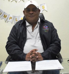 Franklin De La Cruz, presidente de la Federación Dominicana de Triatlón