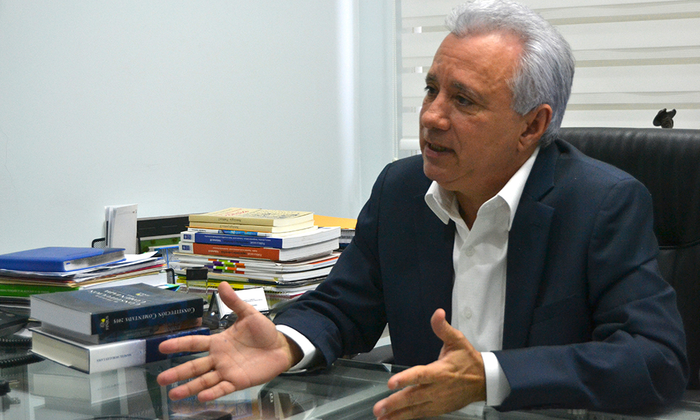 Senador de la provincia de Santo Domingo, Antonio Taveras Guzman