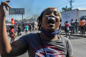 Haitianos protestan por segundo día seguido para pedir alza de salario