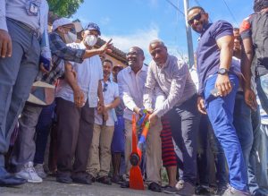 Dejan iniciados trabajos para la construcción del primer parque ecológico de Los Alcarrizos