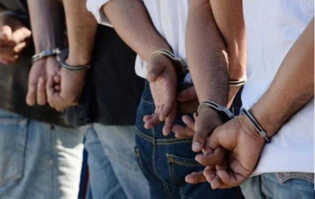Más de 140 personas detenidas por distintos casos