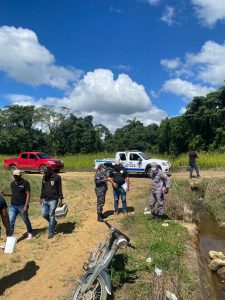 Hallan hombre muerto a tiros en Monte Plata