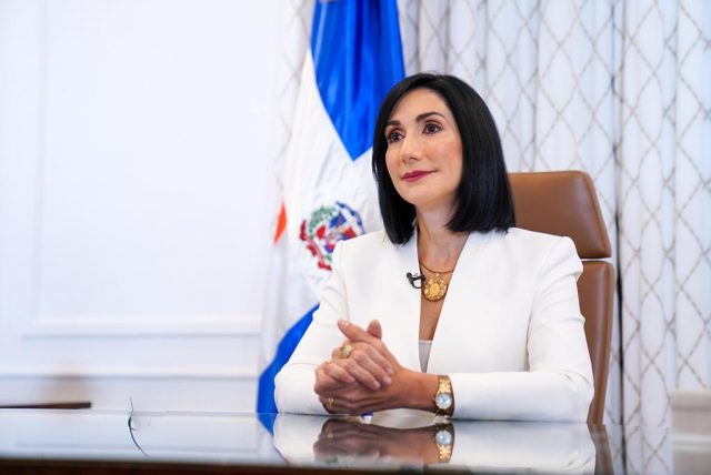 Raquel Arbaje, primera dama