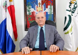 Teófilo Quico Tabar, administrador de Lotería Nacional