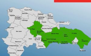 Provincias en alerta verde