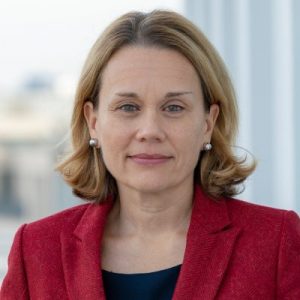 Julianne Smith, embajadora de Estados Unidos ante la OTAN