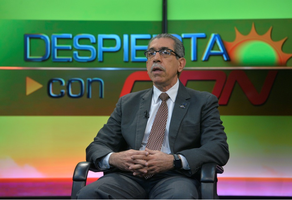 Jorge Asjana David, candidato a rector de la Universidad Autónoma de Santo Domingo