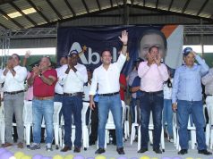 Abel Martínez consolida su proyecto presidencial en provincia Montecristi