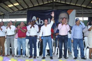 Abel Martínez consolida su proyecto presidencial en provincia Montecristi