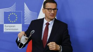 Mateusz Morawiecki, primer ministro de Polonia. EFE