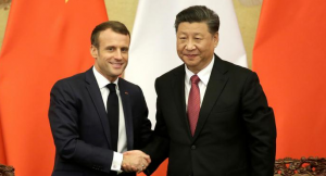 Macron y Xi piden continuar esfuerzos para una solución sobre Ucrania