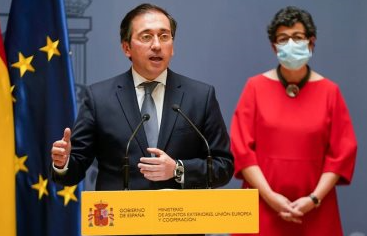 España aconseja a sus ciudadanos salir cuanto antes de Ucrani