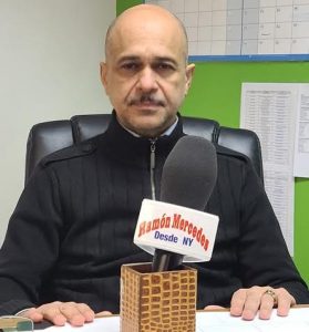 Isidro Medina, director de Washington Heights Busines Improvement Distritc