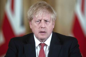 Boris Johnson, ex primer ministro británico