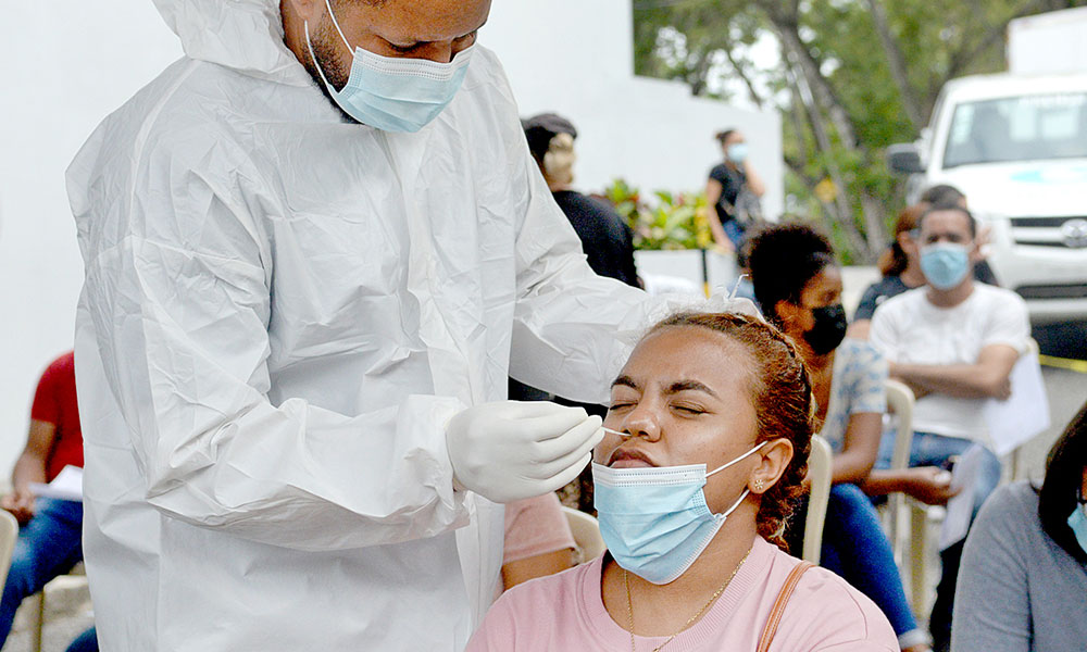 Salud Pública indica que en la provincia Santo Domingo se detectaron 283 casos nuevos de la enfermedad, seguida por Santiago con 257 y el Distrito Nacional con 250.