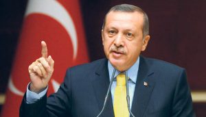 Recep Tayyip Erdogan, presidente de Turquía