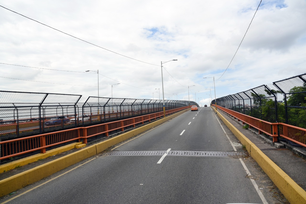 Iniciarán iluminación en túnel de la 27 de febrero y puente de la Bicicleta