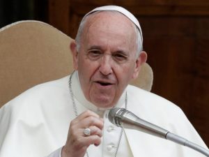 El papa apela a la fraternidad: 