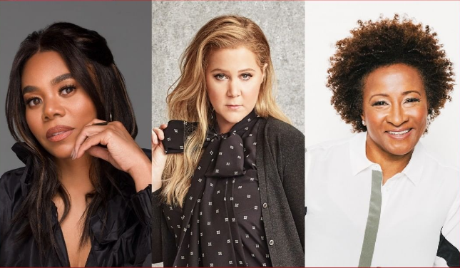 Amy Schumer, Regina Hall y Wanda Sykes presentarán los Óscar