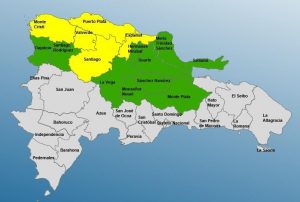 COE mantiene la alerta para 15 provincias