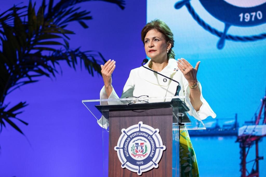 Vicepresidenta de la República, Raquel Peña,