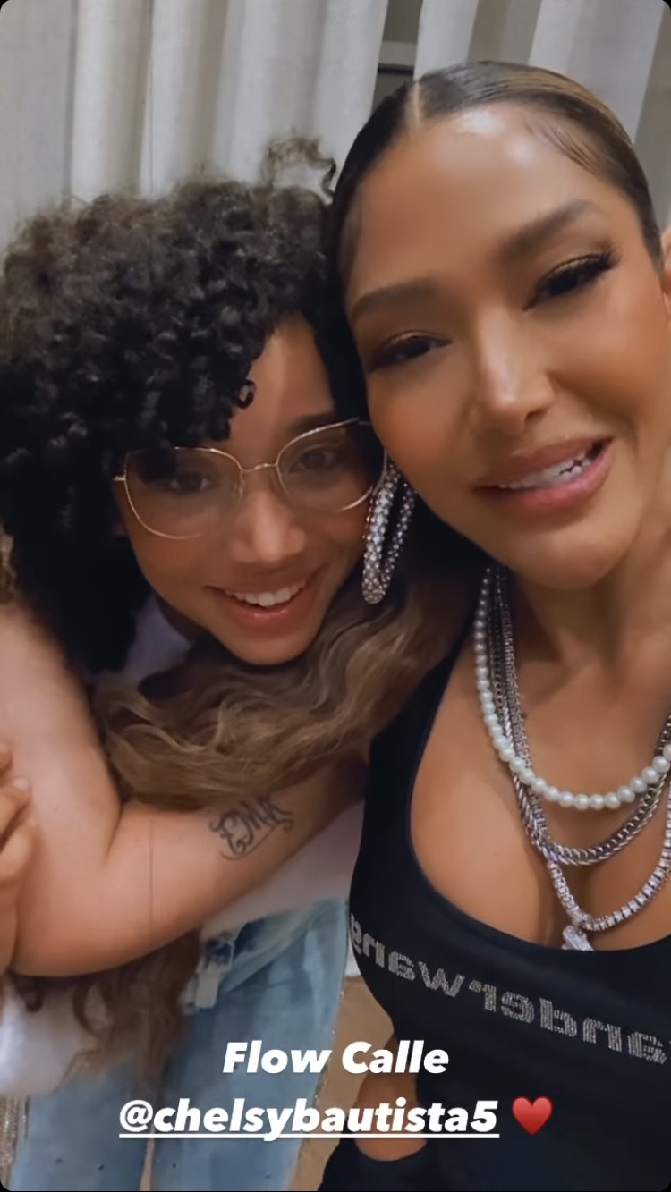 Farina sobre Chelsy: "Yo puedo decir que es una de las mejores raperas del planeta"