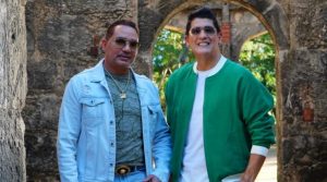 Eddy Herrera y Frank Reyes