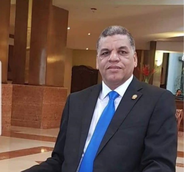 Presidente del Partido Humanista Dominicano (PHD), Ramón Emilio Goris,
