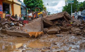 Aumenta a 7,440 los desplazados a causa de las lluvias en el Cibao