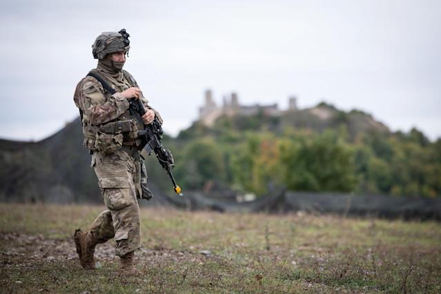 Llegan a Polonia las primeras tropas de EEUU para reforzar a la OTAN