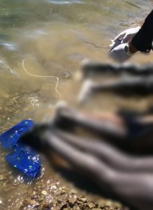 Cuerpos de ahogados en presa de Monción fueron hallados atados de pies