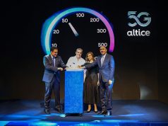 Altice lanza su red 5G en la Ciudad Colonial de Santo Domingo y en Santiago de los Caballeros