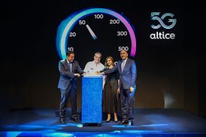 Altice lanza su red 5G en la Ciudad Colonial de Santo Domingo y en Santiago de los Caballeros