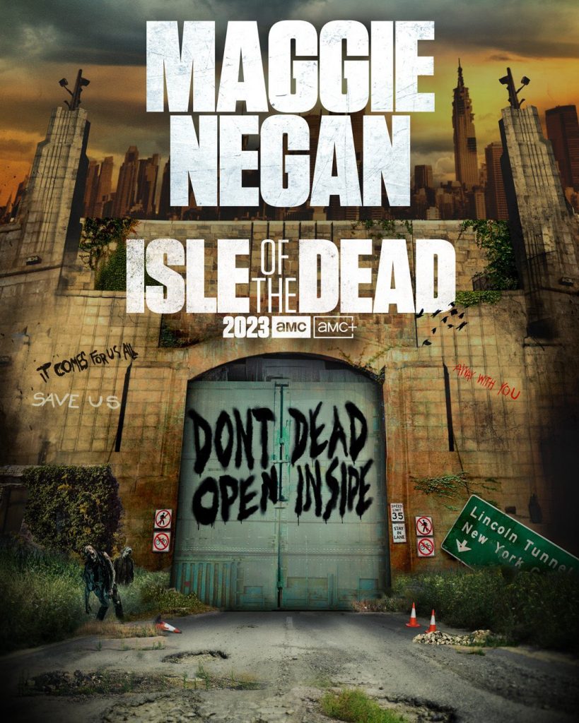 The Walking Dead" tendrá una nueva serie derivada: "Isle of the Dead"