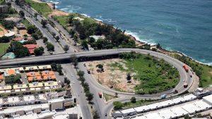MOPC cerrará a partir de mañana elevado de la Luperón con 30 de Mayo