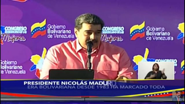 Nicolás Maduro: “La mujer tiene la tarea de parir”