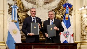 Abinader y presidente de Argentina firmaron acuerdos de cooperación