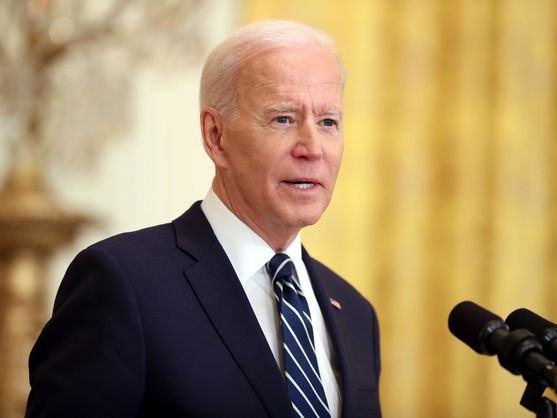 Joe Biden, presidente de Estados Unidos