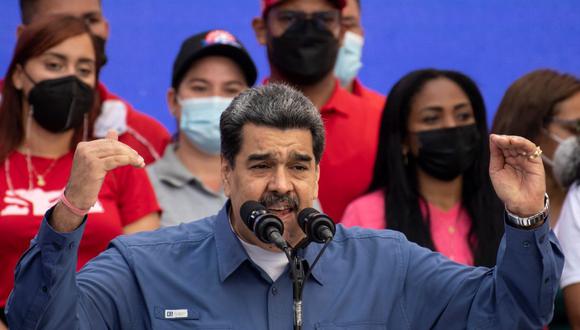 Maduro tilda de "crimen" las medidas contra Rusia por invasión a Ucrania
