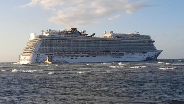 Crucero Norwegian Escape no podrá zarpar hoy por evaluación