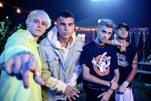 Este miércoles CNCO llega a Famosos Inside